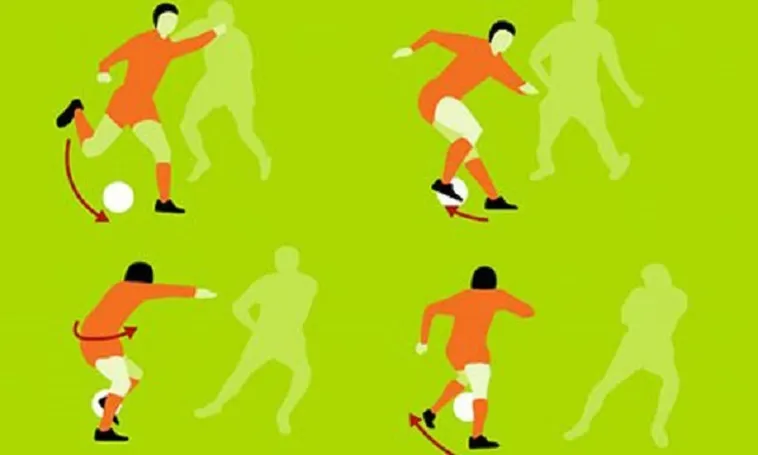 Cách Thực Hiện Kỹ Thuật Qua Người Đỉnh Cao Trong Bóng Đá Hiện Đại