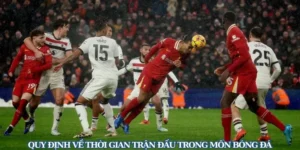 Cách Tính Chính Xác Thời Gian Trận Đấu Bóng Đá Chuyên Nghiệp Nhất