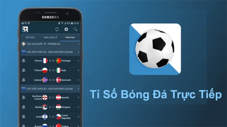 Hướng Dẫn Xem Tỷ Số Bóng Đá Trực Tuyến Nhanh Và Chính Xác Nhất